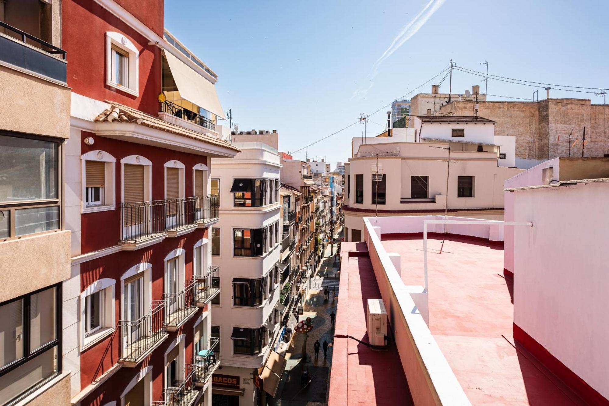 Edificio Botanica Alicante Centro By Renthas Dış mekan fotoğraf